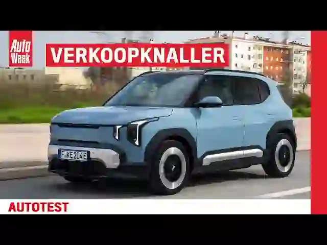 Kia EV2 Launches B‑Segment Electric SUV at €27,500