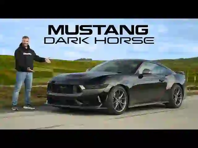 Ford's V8 Manual Mustang Darkhorse: The Last Muscle‑Car Classic