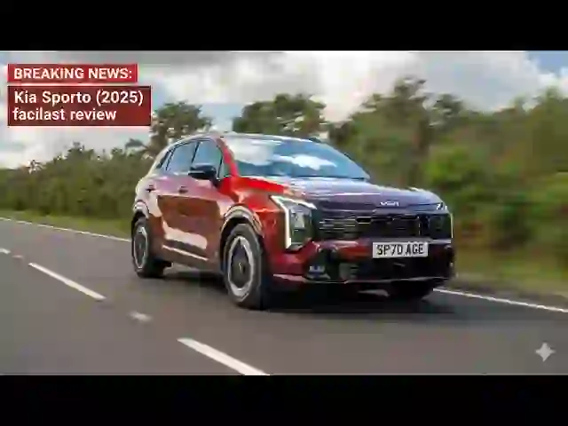 Kia Sportage 2025 Facelift: New Look, Better Fuel Efficiency