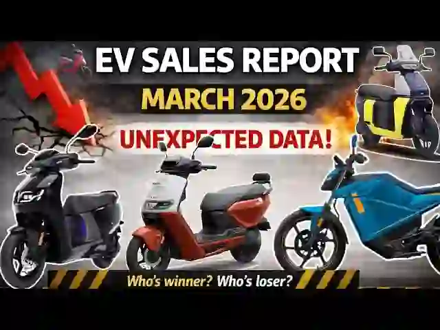 December Surge Shakes Indian EV Market: TVS Leads, Bajaj Slides, Hero Gains with IPL Push