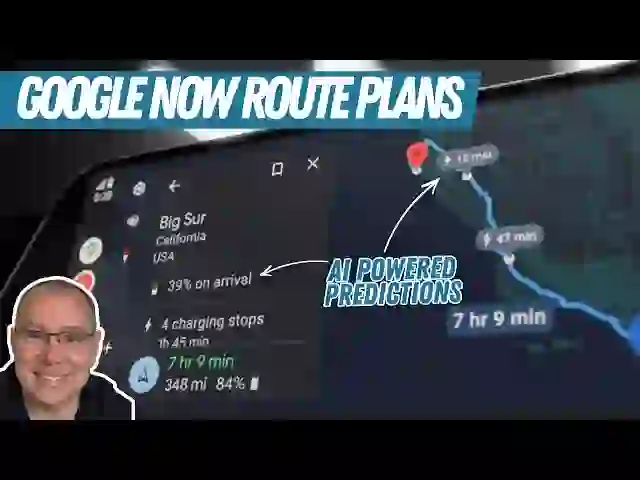 Google Maps Unveils AI‑Powered Route Planner to Beat EV Range Anxiety