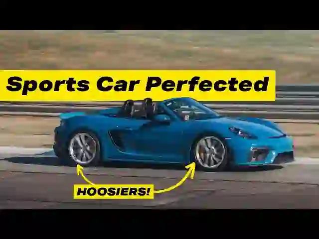 Daily Driver Porsche 718 Boxster Slashes 132‑Second Lap in Atlanta