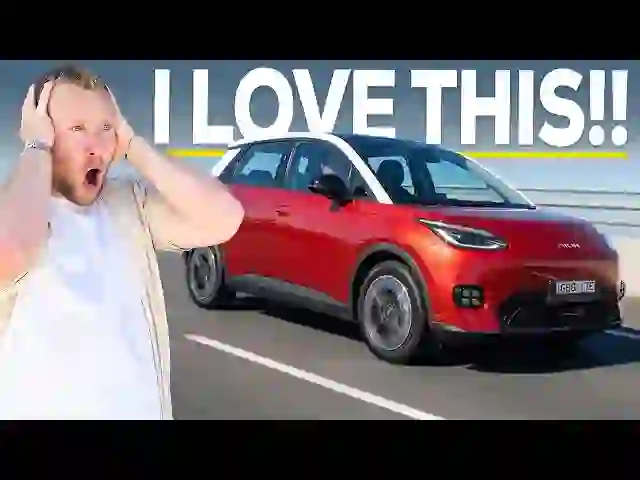 Red GAC Ion UT Beats BYD at $31K