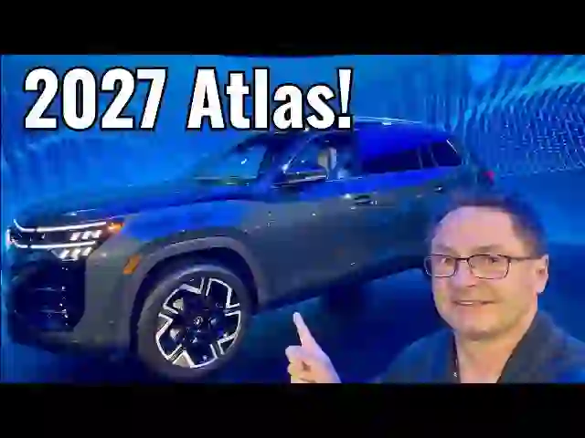 Volkswagen Atlas 2027: Turbo Power and Spacious Interior Win Over Families