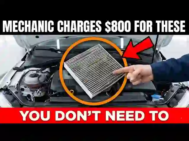 Stop Paying for Extra Services—Check Your Car Yourself and Save $800 a Year