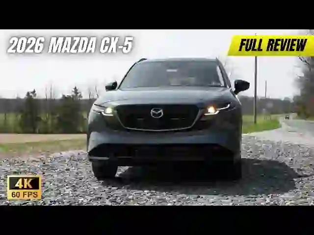 2026 Mazda CX‑5 Revamped: Naturally Aspirated Engine and Aggressive Design