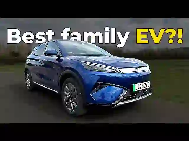 BYD Launches AT3 Evo in UK – £40k Compact SUV That Marries Family Space and Sporty Performance