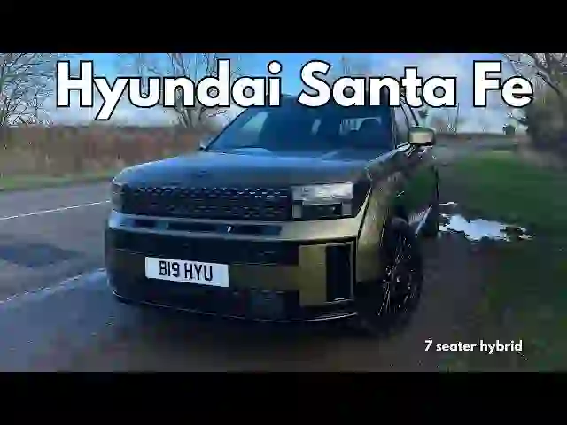 Hyundai Santa Fe Refresh: 7‑Seat SUV Hits 39.2 MPG Hybrid Fuel Economy