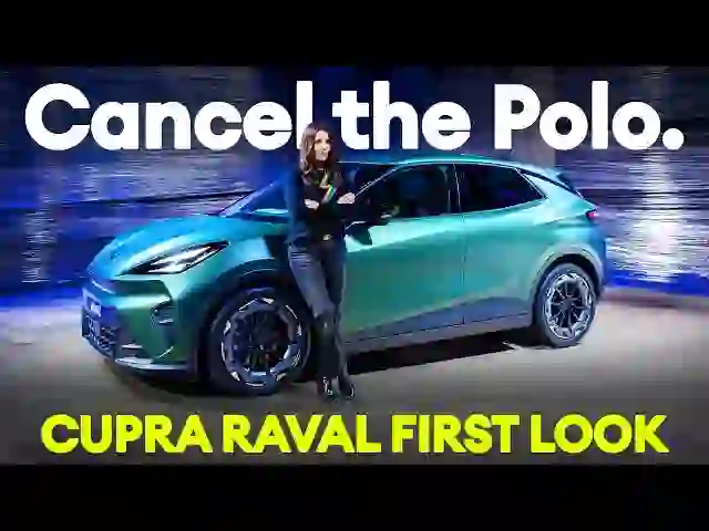 Cupra Reval Debuts in Barcelona – £23,000 Sporty Electric Compact