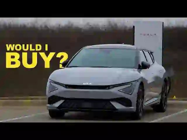 Kia EV6 GT Line: Power Meets Practicality with NACS Charging Convenience