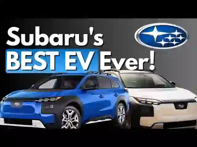 Subaru Trail Seeker: 4.5‑Second Acceleration, 533‑km Range Reimagines Family Off‑Roading