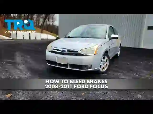 Avoid Expensive Repairs: Quick Brake‑Bleed Guide for Ford Focus Owners