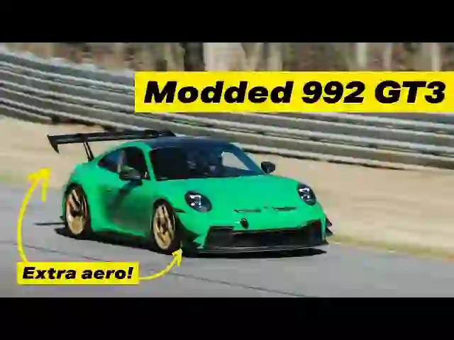 Street‑Legal BMW 992 GT3 Claims Top Lap Time at Atlanta Motorsports Park