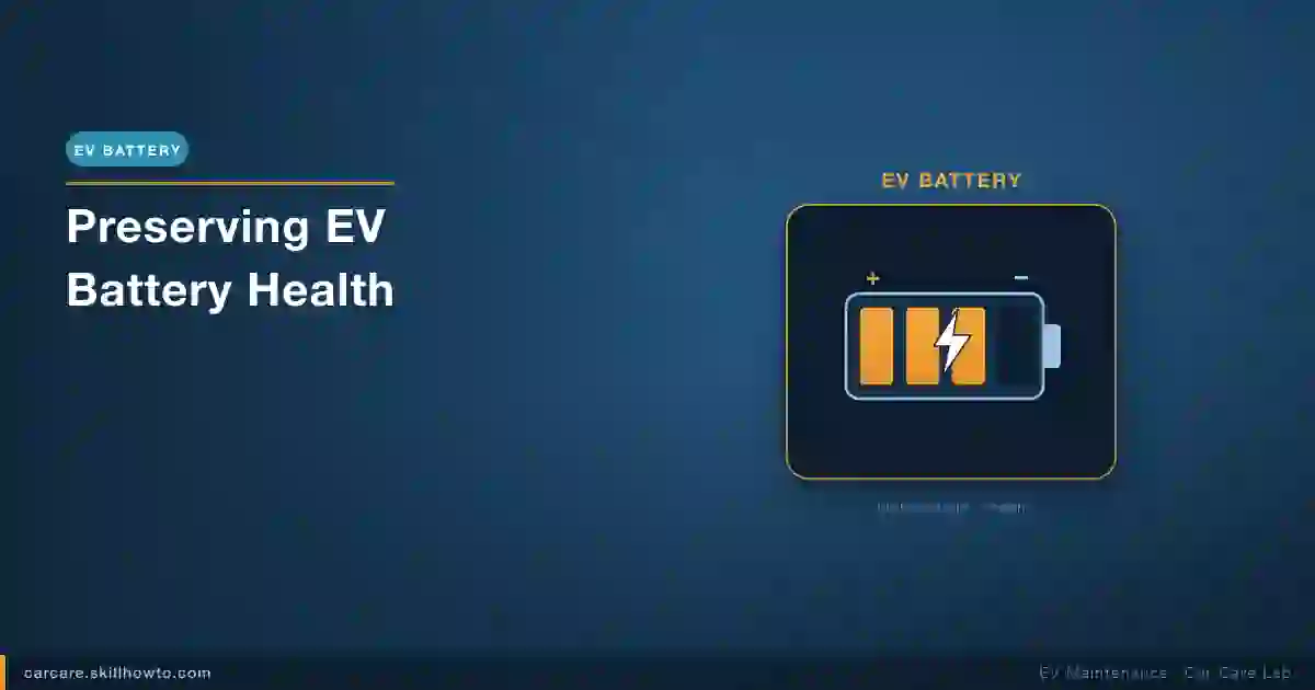 Preserving EV Battery Health: Charging Habits That Slow Degradation