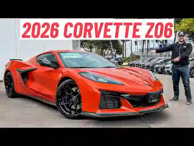 2026 Corvette Z06 1LZ: 670‑hp V8 Takes on the Supercar Scene