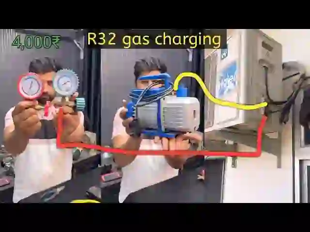 Protect Your Compressor with R32 Charging—Step‑by‑Step Guide & Essential Tools