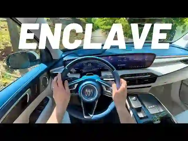 Buick Enclave 2026: A Family SUV That Shines in Comfort