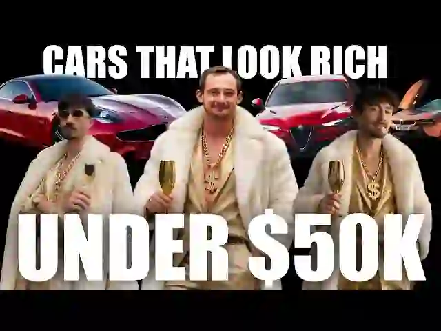 Cars That Look Like Luxury Under $50k: From Porsche 718 Cayman to Alfa Romeo Duro