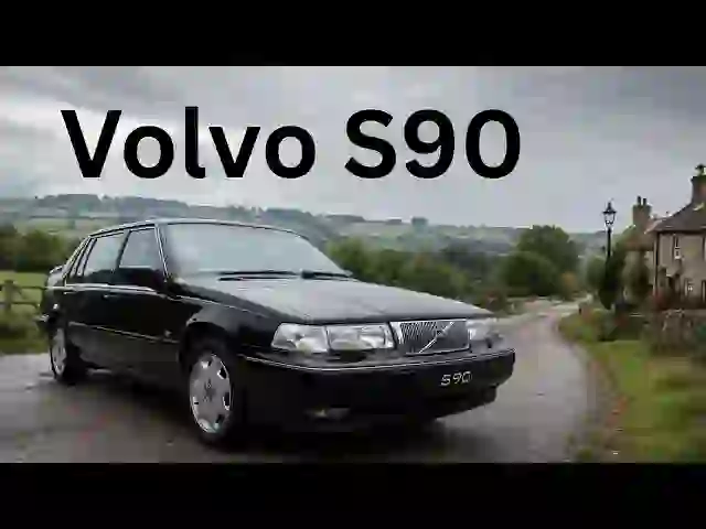 The 1997 Volvo S90: A Classic Sedan That Still Delivers Timeless Comfort