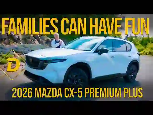 2026 Mazda CX‑5: Longer Wheelbase and Standard AWD Make It a Family‑Friendly SUV