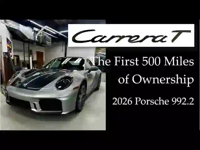 2026 Porsche 911 Carrera T: The Pure Manual Driving Experience
