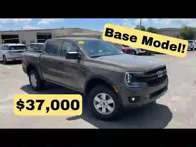 Under $37K, 10‑Speed and Pro Power Set the 2026 Ford Ranger XL STX Apart