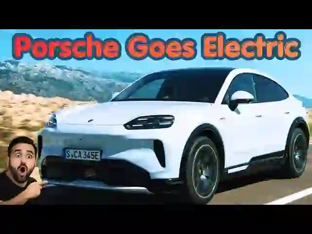Porsche’s New Electric SUV Coupe Blends Racing DNA with Aerodynamic Beauty