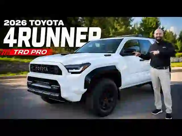 Toyota 4Runner TRD Pro: 326‑hp Hybrid That Packs Off‑Road Power and Comfort