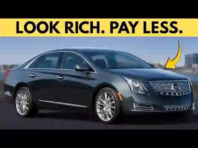 Five Luxury Cars Under $15K That Actually Work