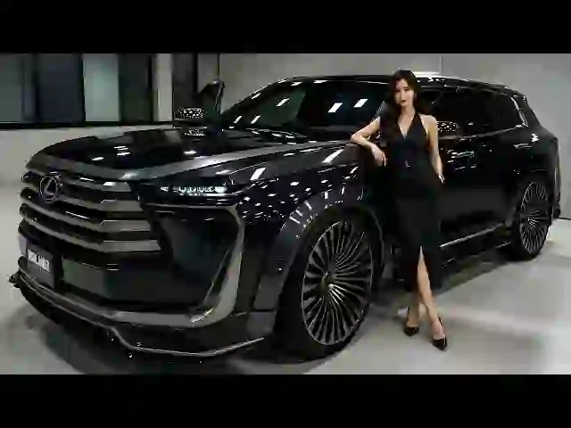 Lexus LX800: 700‑hp Hybrid, AI, and a New SUV Standard