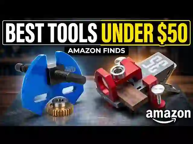 21 Pro‑Grade Tools You Can Buy for Under $50