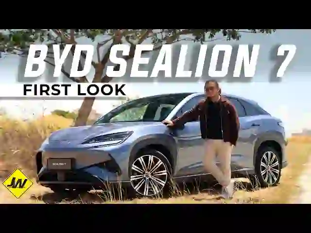 BYD Seal 7 Climbs to Third in Philippine EV Sales