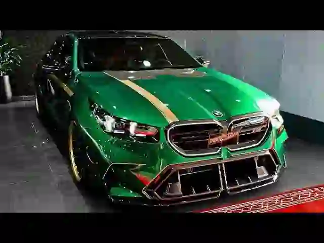 BMW M5 MHS800: 800‑hp Hybrid That Marries Power, Comfort, and Sustainability