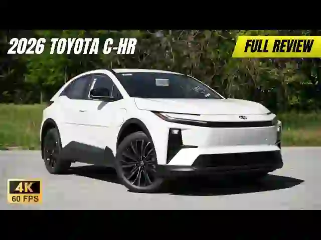 Toyota’s 2026 C‑HR Packs 338 hp and 4.9‑Second 0‑60 in a Fully Electric SUV