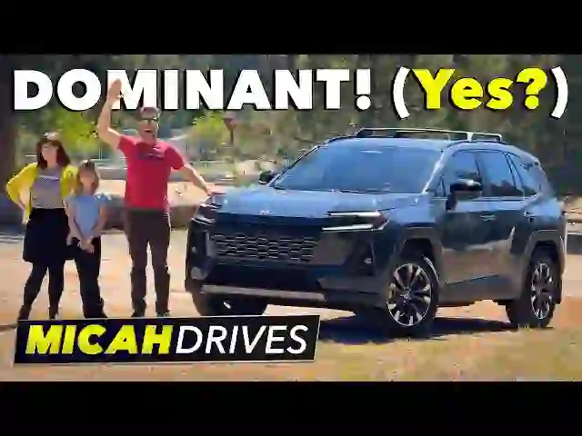 2026 RAV4 Sets the Standard for Compact SUVs with Spacious Interior and Efficient Hybrid