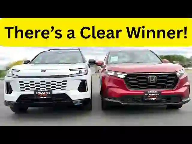 2026 RAV4 XSE vs. CR‑V EX‑L: Design and Power Duel