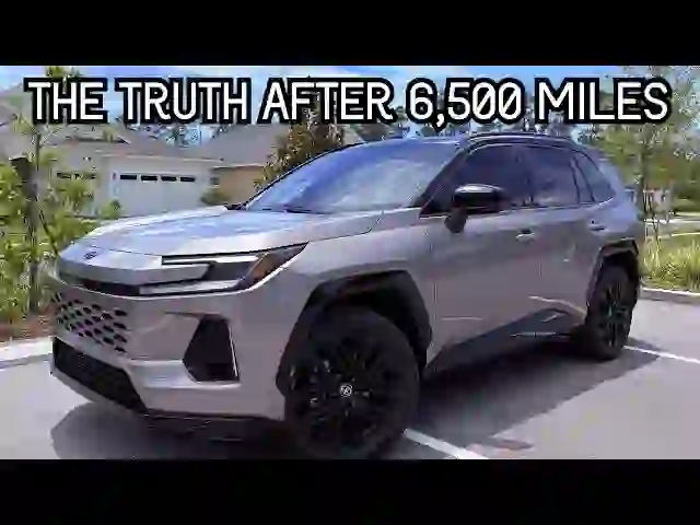 After 6,500 Miles, the RAV4 XSE Hybrid Beats 42‑mpg and Packs Premium Tech