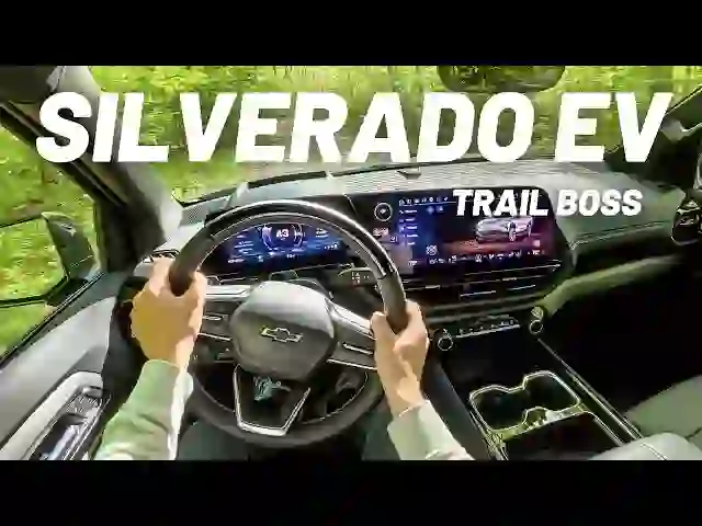 Chevrolet Trailboss: 35‑inch Tires and 2‑inch Lift Turn the Silverado EV into an Off‑Road Beast