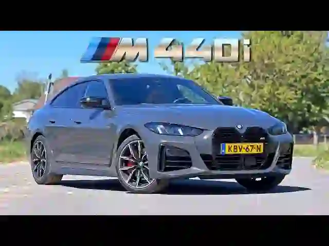 BMW M440i Grand Coupe: New B58 Gen 3 Hybrid Boosts Acceleration and Style