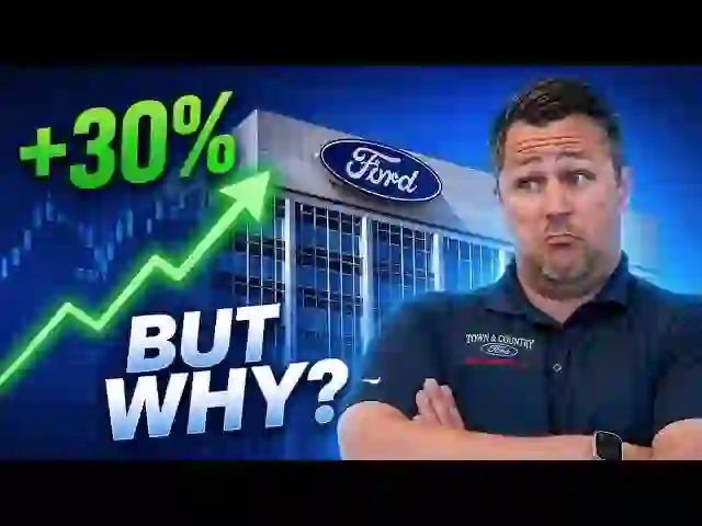 Ford’s 30% Stock Jump Fueled by BESS Power‑Storage Pivot