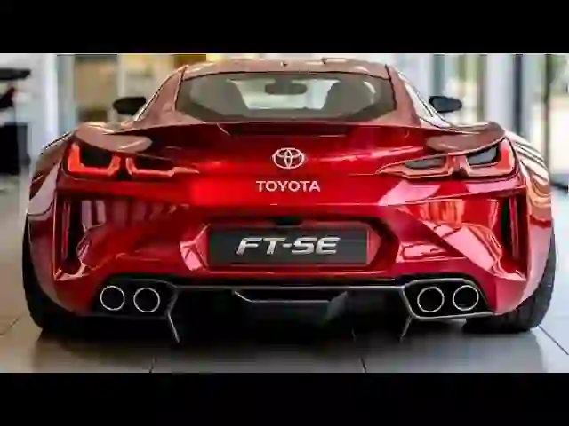 Toyota's FTC Concept: Low Stance, LED Lights, New Era for Electric Sports Cars