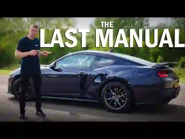 UK’s Final Manual V8 Mustang, Darkhorse, Rolls Out