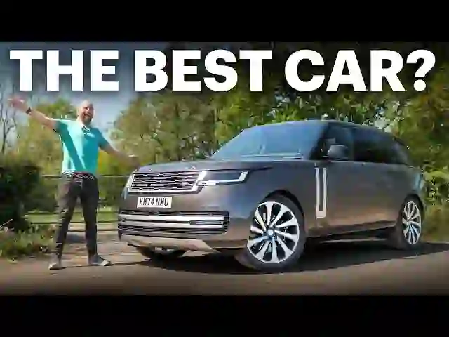 New Range Rover: 530‑hp V8, 23‑inch Wheels, Off‑Road Luxury King