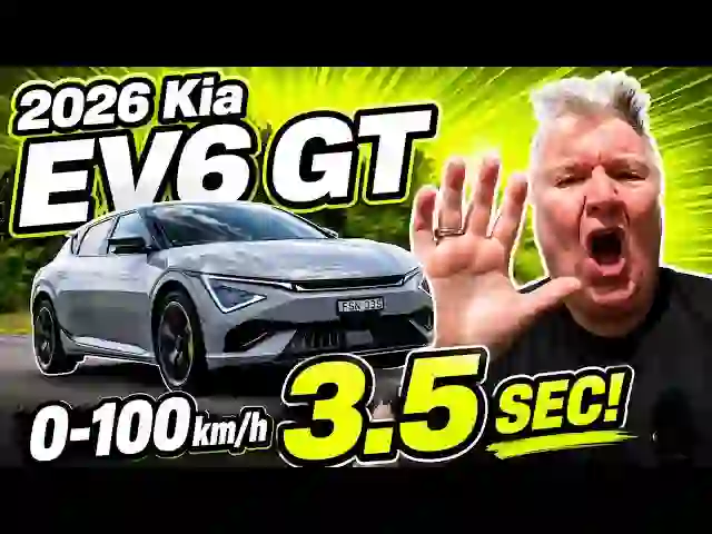 Kia EV6 GT: 0‑100 km/h in 2.5 Seconds – The New Electric SUV