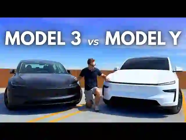 Model 3: Nimble, Long‑Range Sedan – Model Y: Roomy SUV for Families