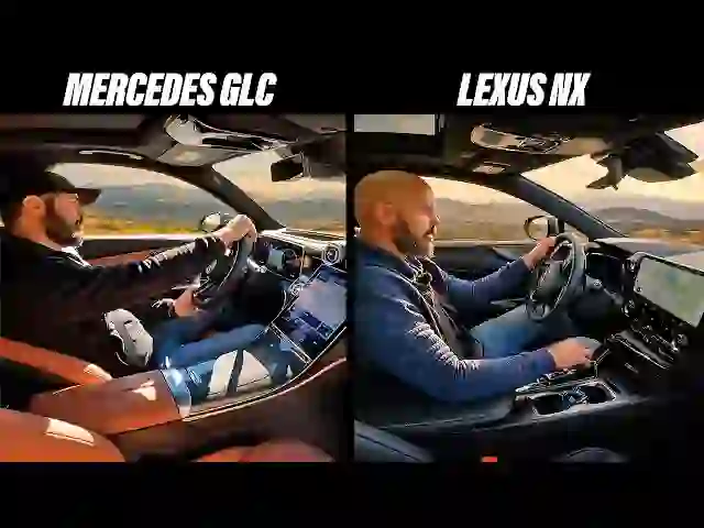 2026 Compact Luxury SUV Showdown: Lexus NX vs Mercedes GLC