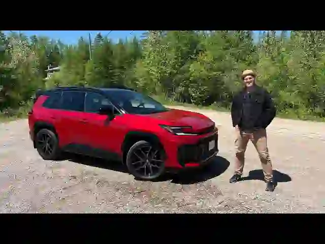 Toyota RAV4 GR Sport: Red‑Painted Performance Meets Hybrid Power