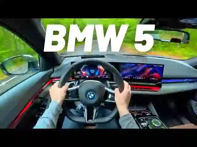 BMW 550e: 5‑Series Hybrid That Accelerates 0‑60 in Four Seconds
