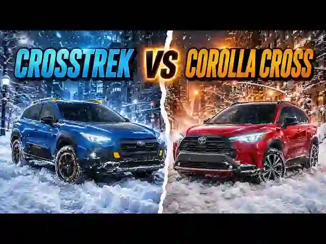 Crosstrek Outshines with 4WD and Warranty, Corolla Cross Competes on Fuel Economy and Cost
