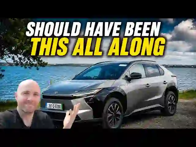 Toyota’s BZ4X Gets Facelift and Longer Range in Bold EV Comeback